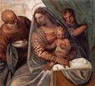 the holy family madonna della pappa